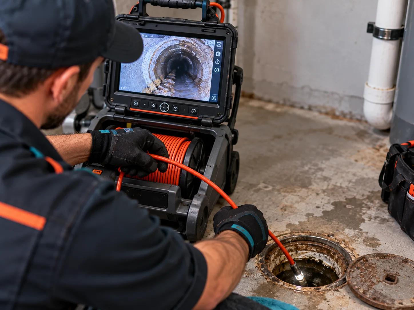 Clogged Drain Service company in New Windsor, MD
